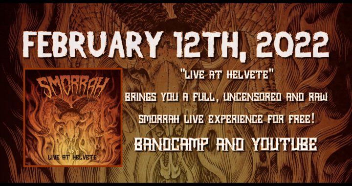 SMORRAH – „Live at Helvete“ kommt am 12.Feb.2022