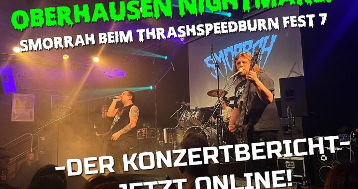 Konzertbericht vom ThrashSpeedBurn Fest 7 – Kulttempel Oberhausen (03.03.2023)
