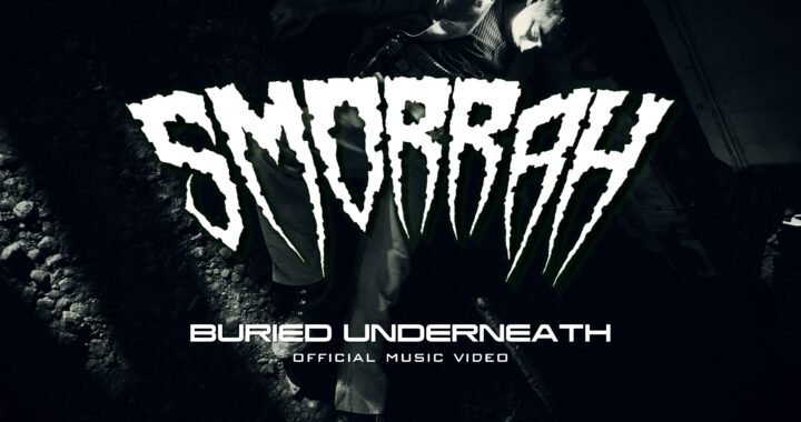 Neues Musikvideo veröffentlicht! „Buried Underneath“ jetzt auf YouTube!