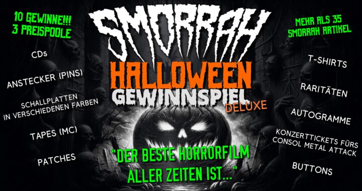 SMORRAH HALLOWEEN GEWINNSPIEL DELUXE