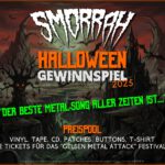 SMORRAH HALLOWEEN GEWINNSPIEL 2025
