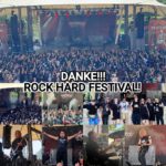 Danke Rock Hard Festival!