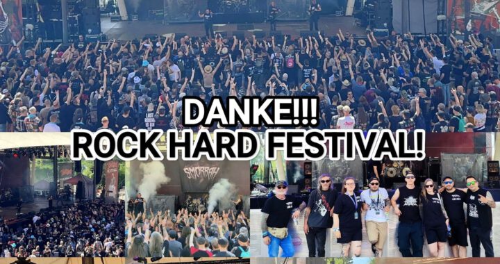 Danke Rock Hard Festival!
