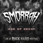 „Age Of Decay – Live at Rock Hard Festival“ erscheint am 04. September 2026!
