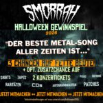 SMORRAH HALLOWEEN GEWINNSPIEL 2026
